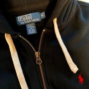 Mens Polo Ralph Lauren Zippered Hoodie (medium)